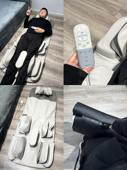 i人男友居家躺平神器💆懒人全身按摩器get！！