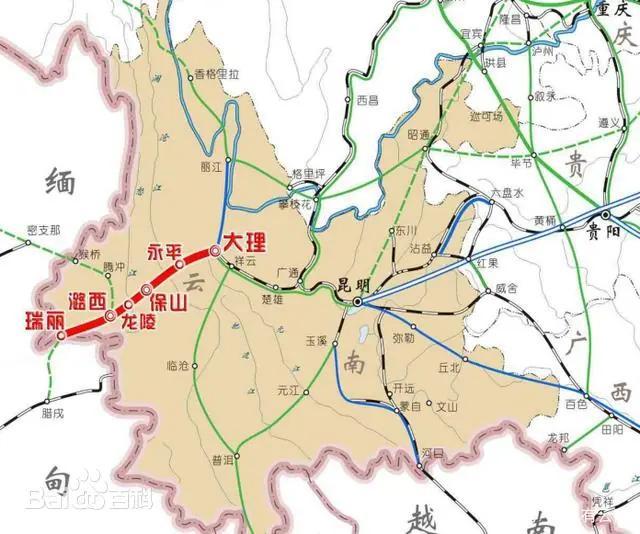大瑞铁路高黎贡山隧道斜井与 1 号竖井平行导洞于 2026 年 8 月 17 日