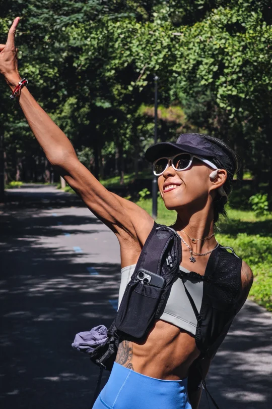 Runfit｜跑不起来也没关系，你可以假装在飞