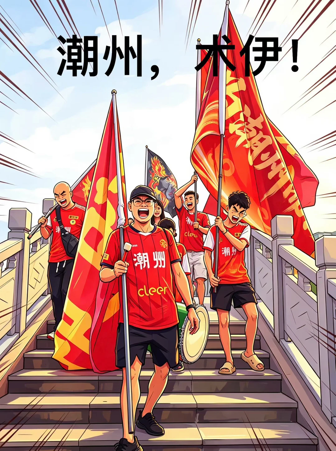 祝贺!