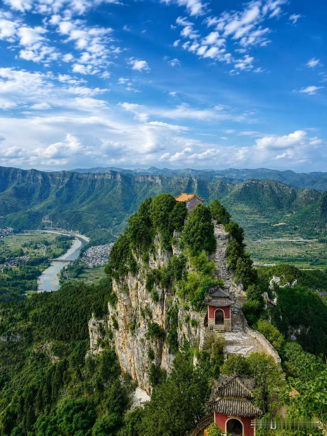 山东这个山免票！齐长城|古兵营|天梯

淄博马鞍山🔥5月免门票！齐长城、古兵营