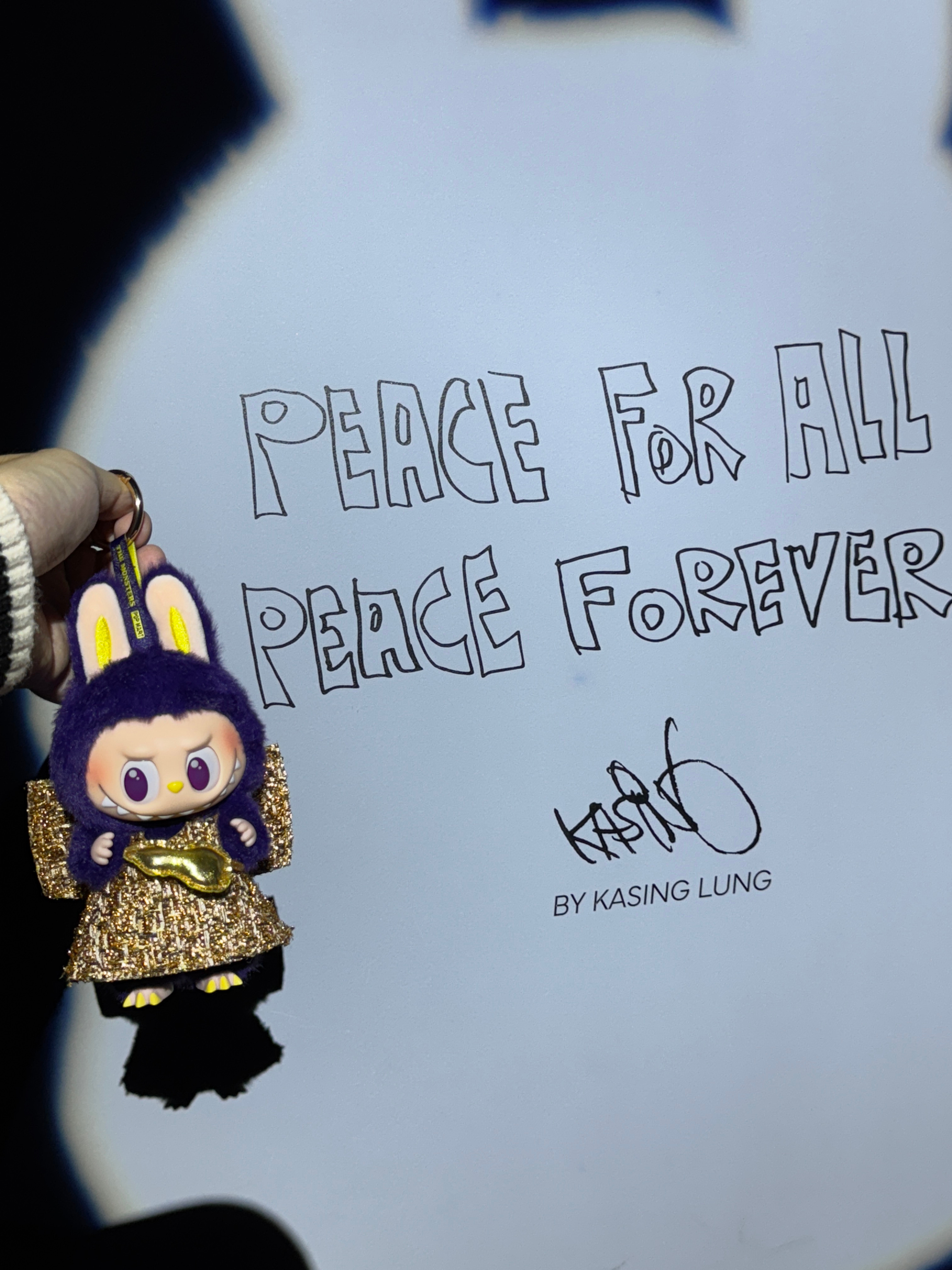 Labubu十周年上海快闪封神！我来了两次！刚到广场上6米高的巨型KINGMON