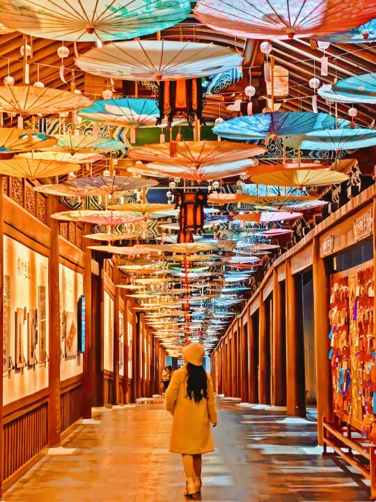 春节来南京，拍过有年味儿的博物馆再离开