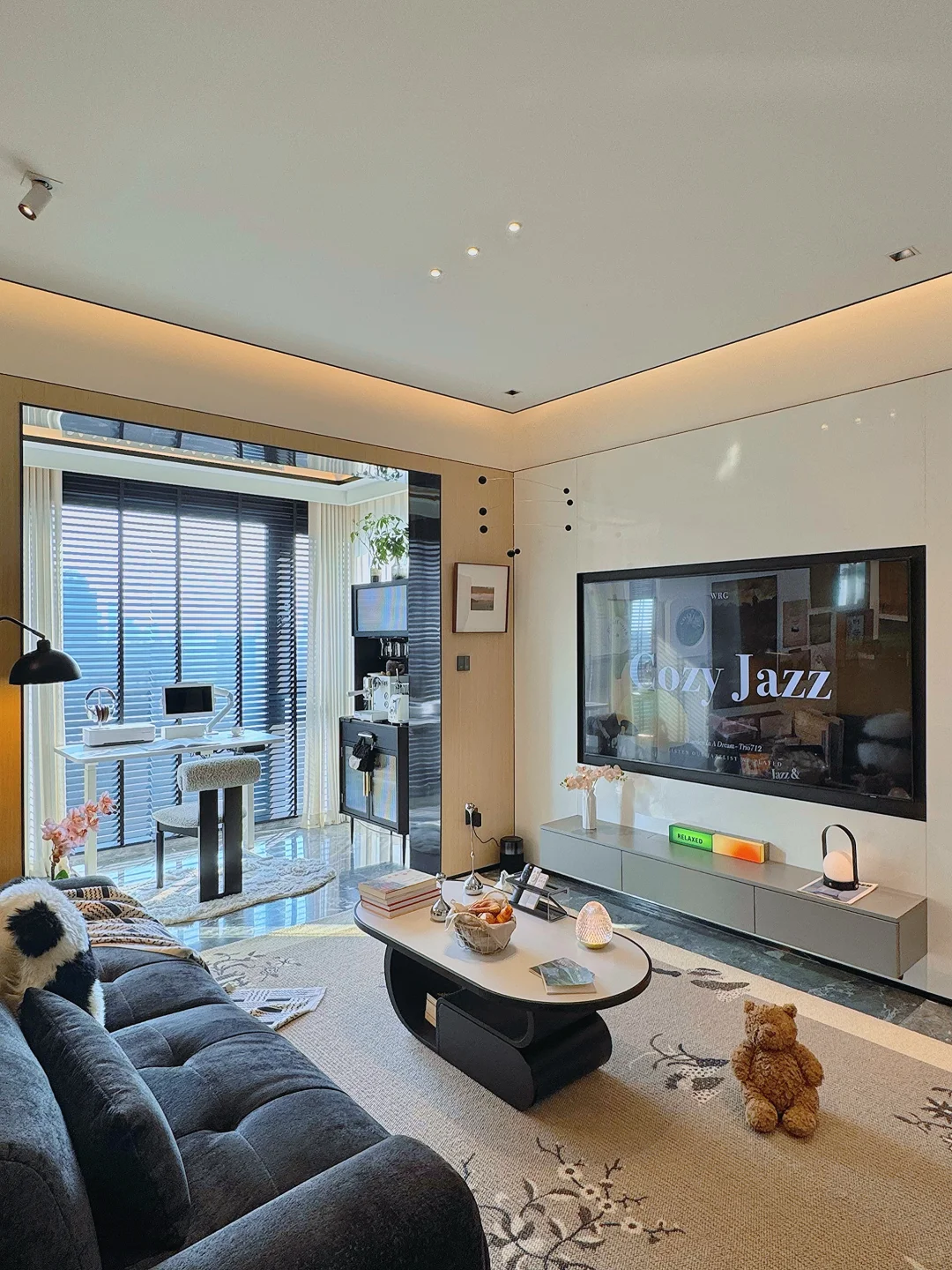 普通人买不起大房子，72平的家也很幸福🏡