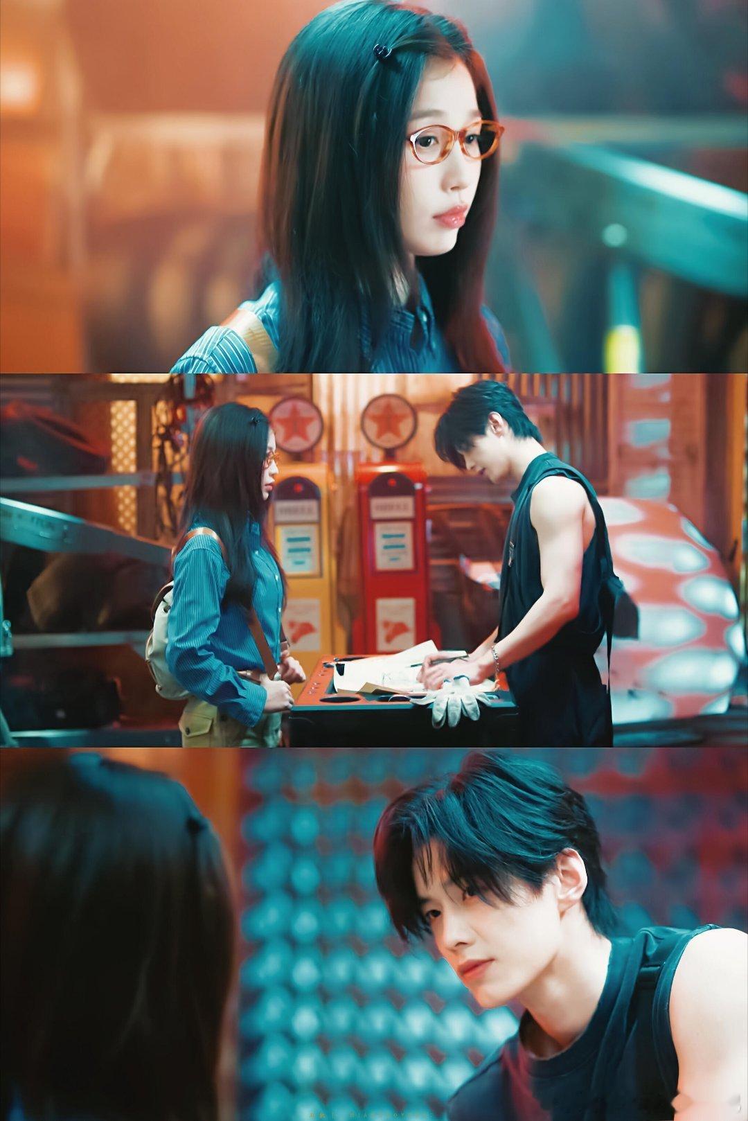 双轨虐恋线刚嗑到朝朝暮暮的糖就被按头喂玻璃渣！赛后见面直接变告别，红着眼眶的默契