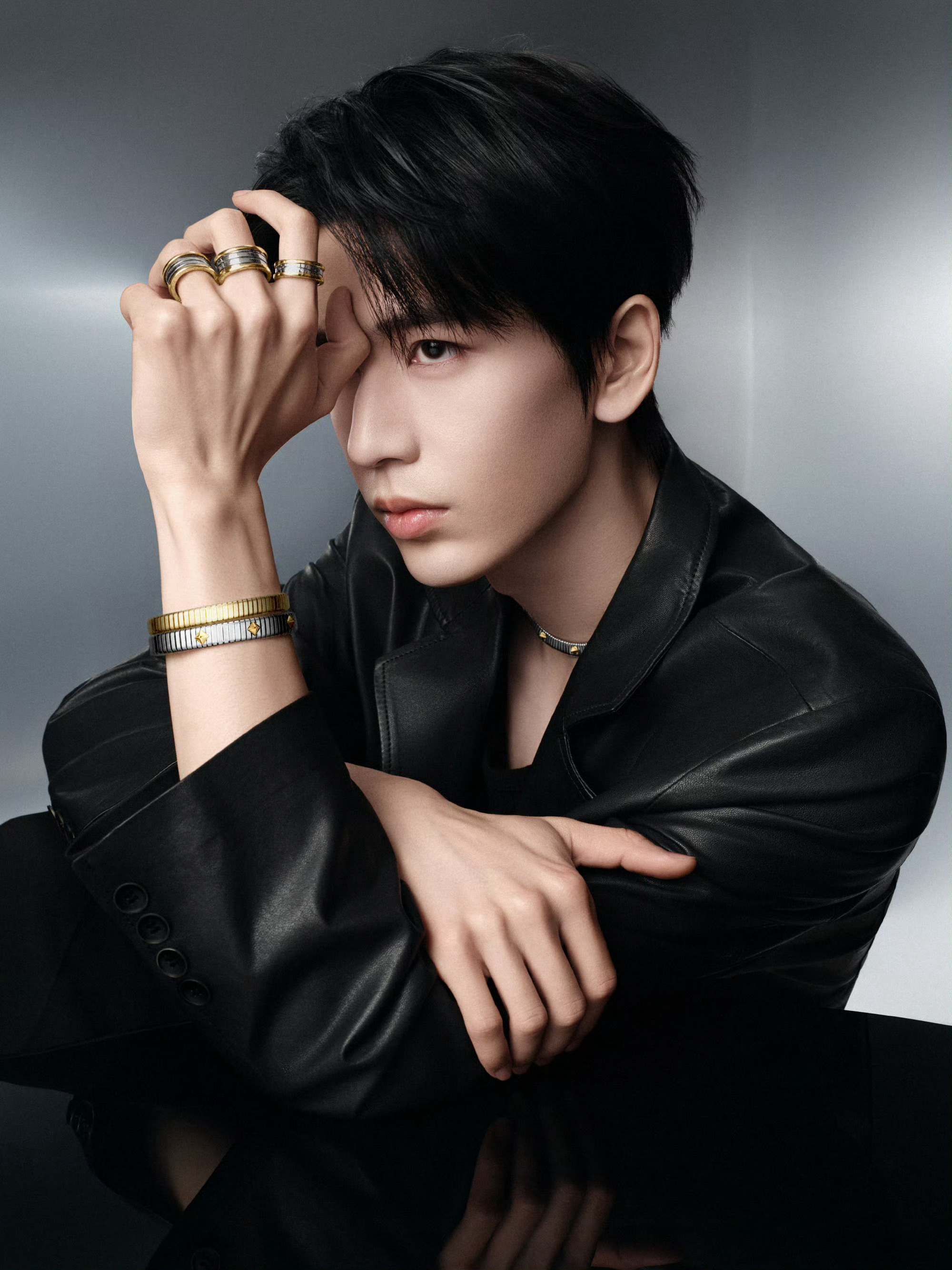 时尚灵感解读 张凌赫演绎 BVLGARI 宝格丽全新 B.zero1 与 Tub