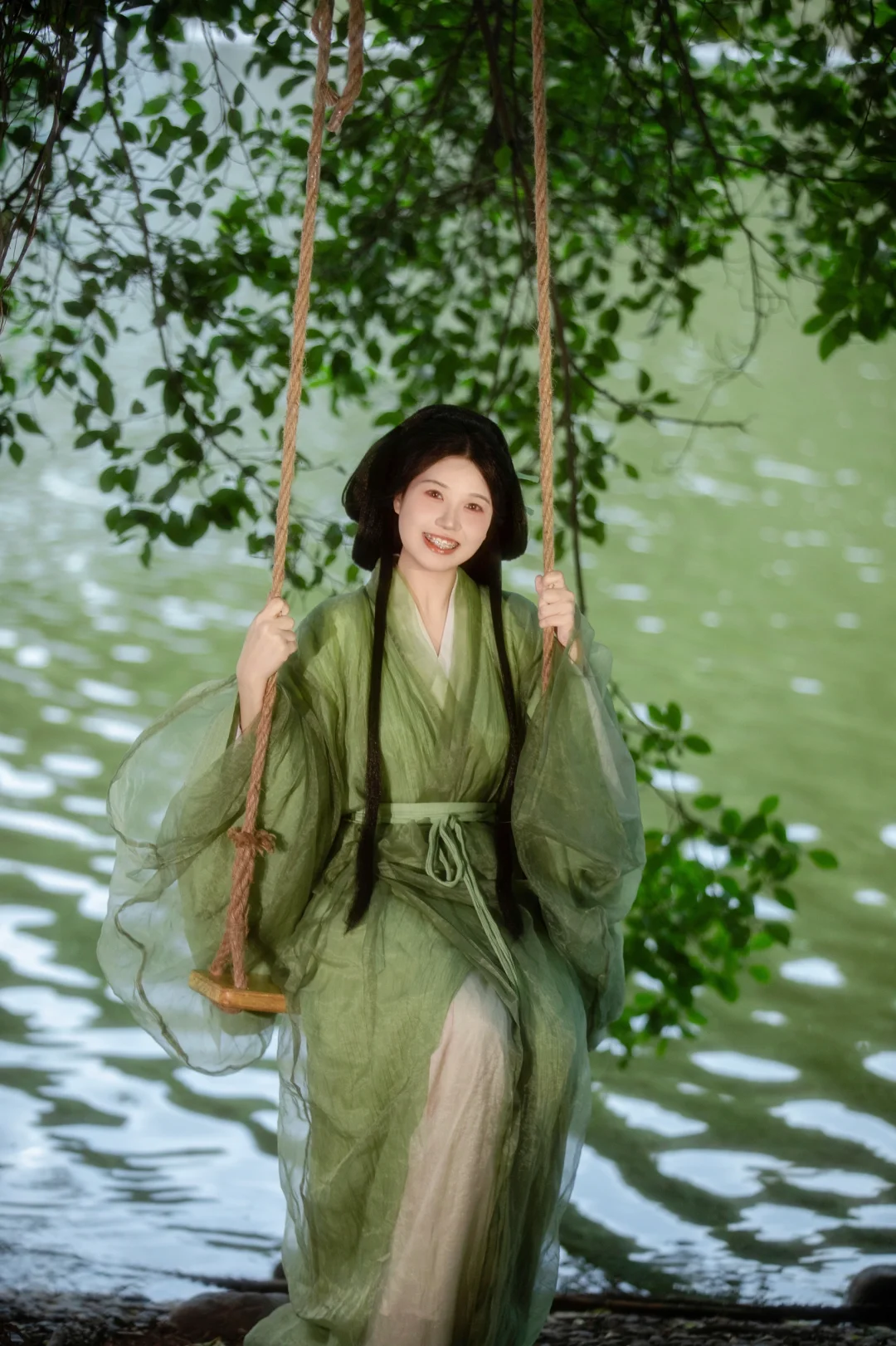 我不说谁能知道这是阴天拍出来的效果