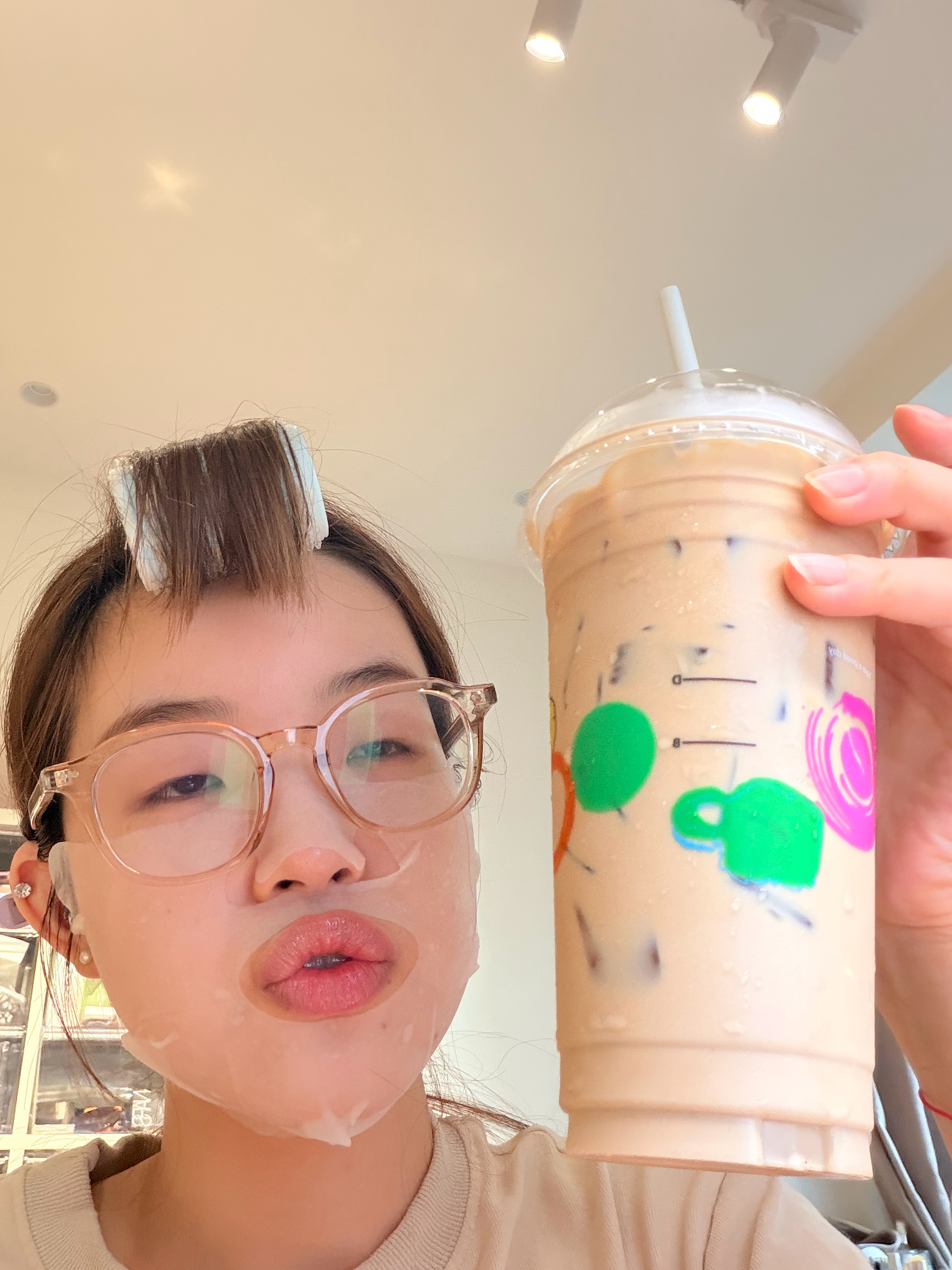 上午好 ​​​