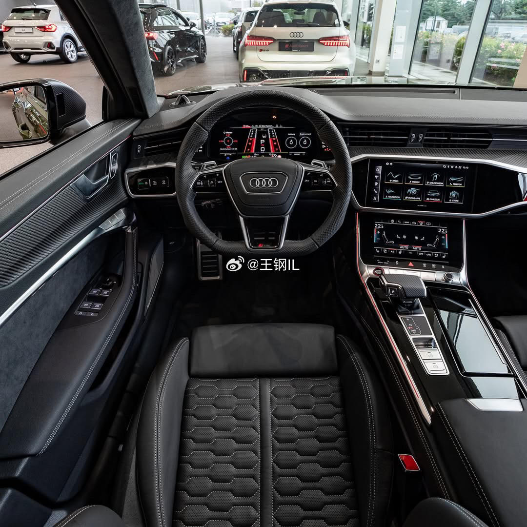 是谁还没被奥迪RS6硬控！奥迪rs6