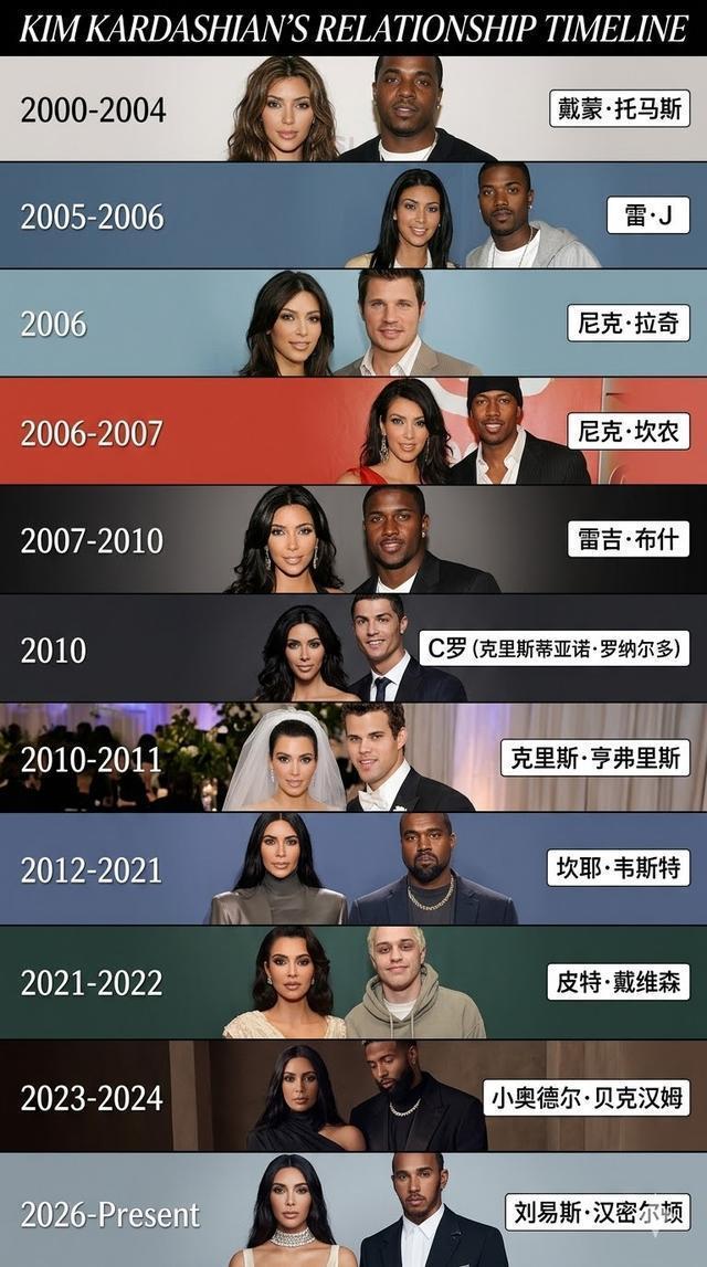 本来以为46岁的卡戴珊就此消停了，没想到隔了一年多，竟然和汉密尔顿又走到了一起，