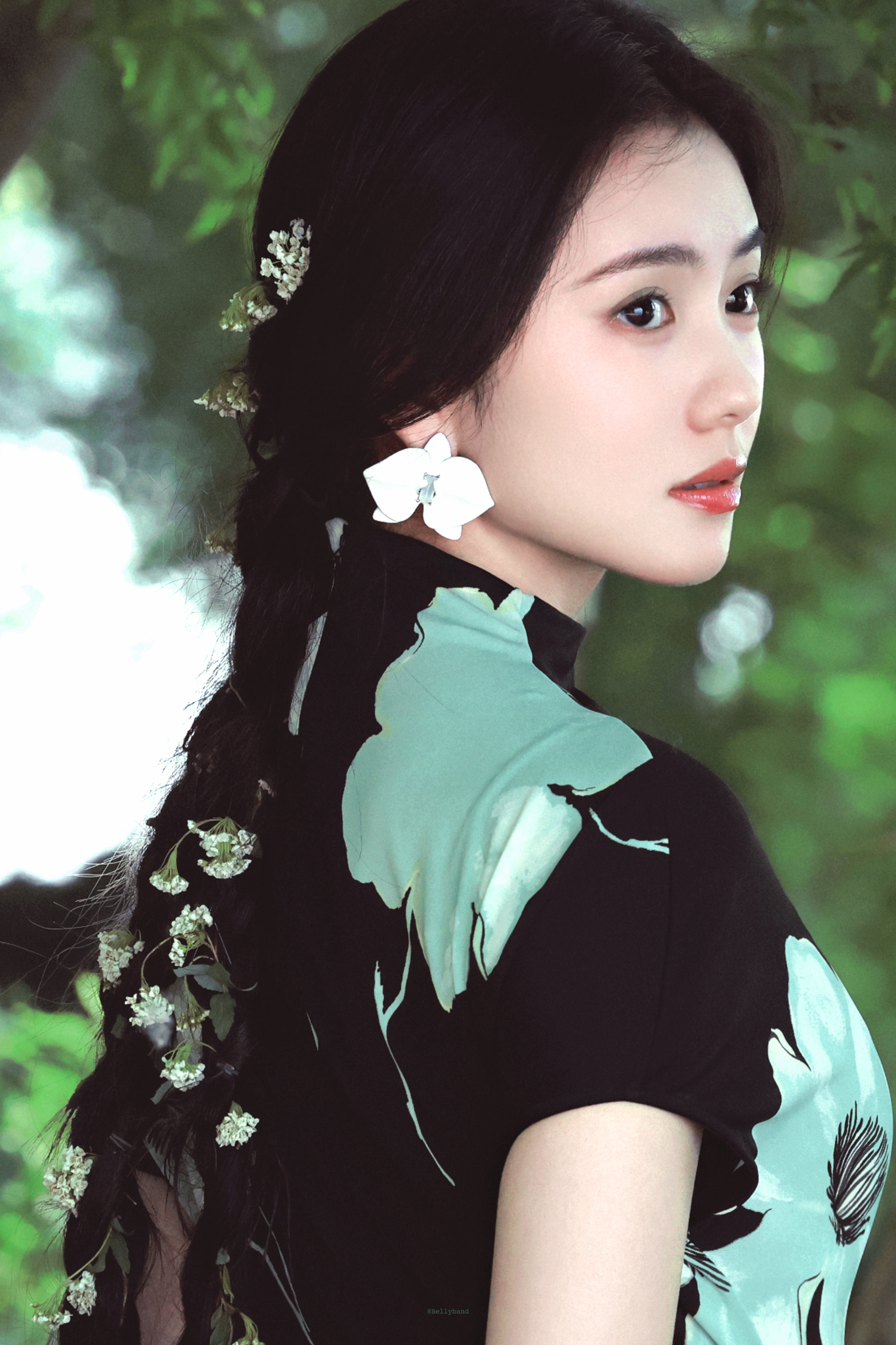 清清墨兰香 