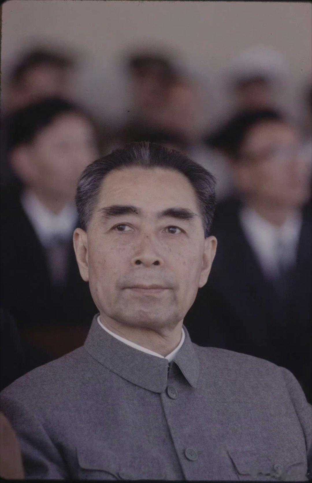 1963年12月，Paul Schutzer镜头下的周总理 