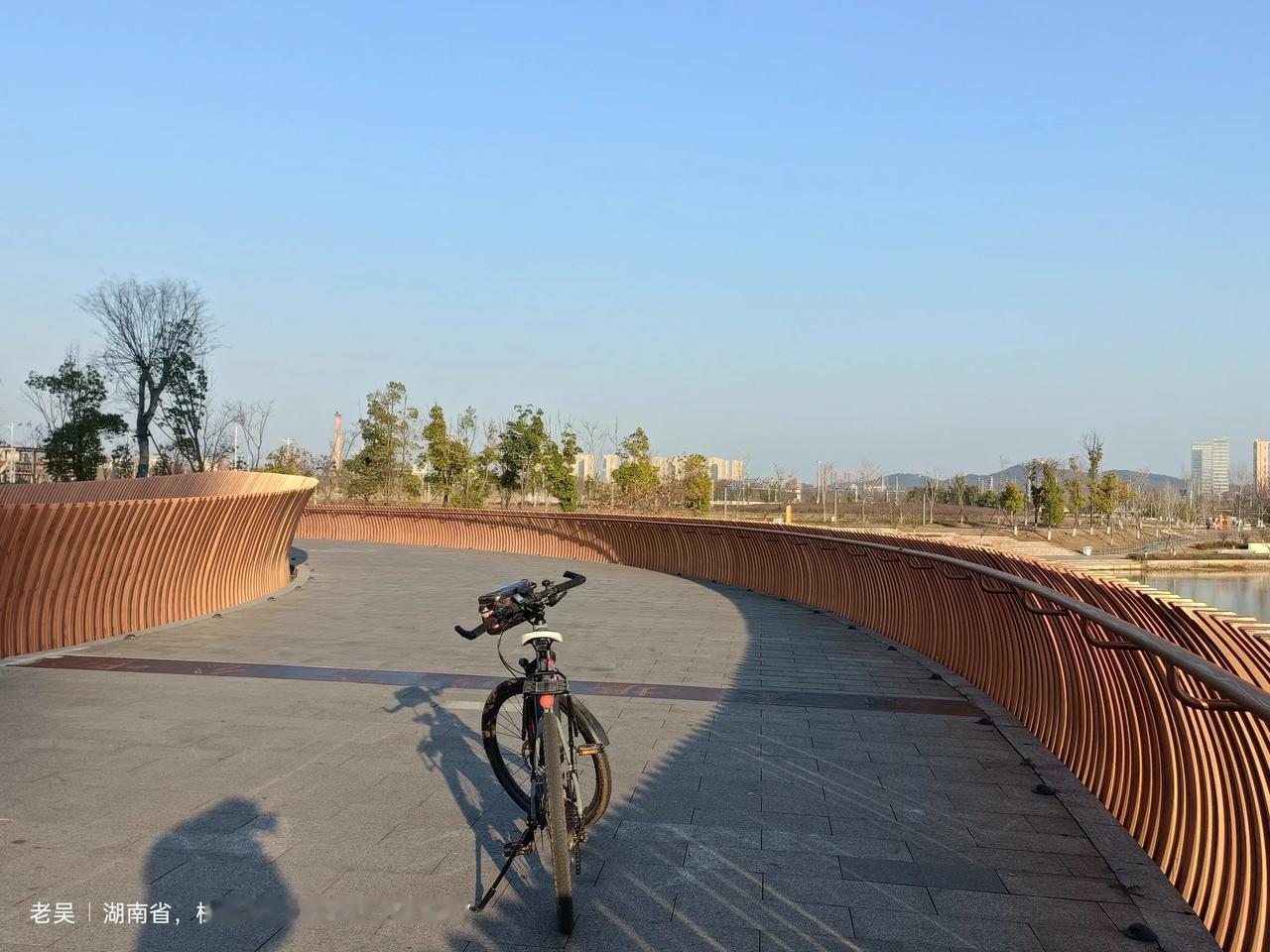 随手拍株洲冬日暖阳.城市公园