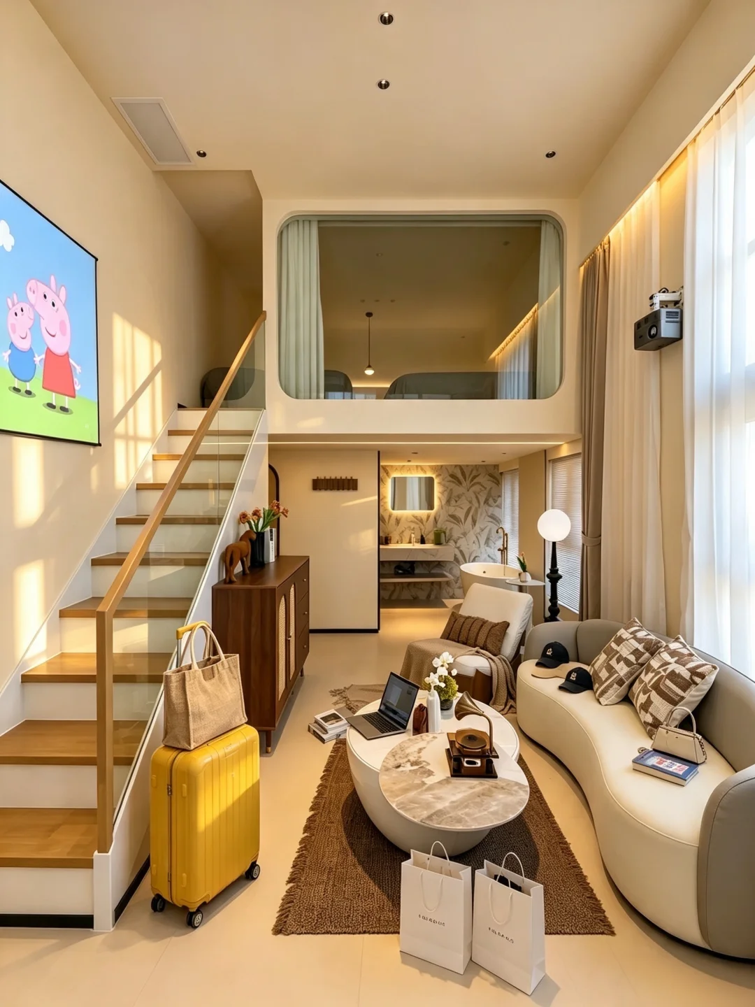 来厦门住这家吧!105块💰中山路loft!值哭