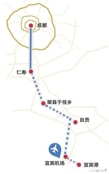 积极争取成都天府大道南延至宜宾？