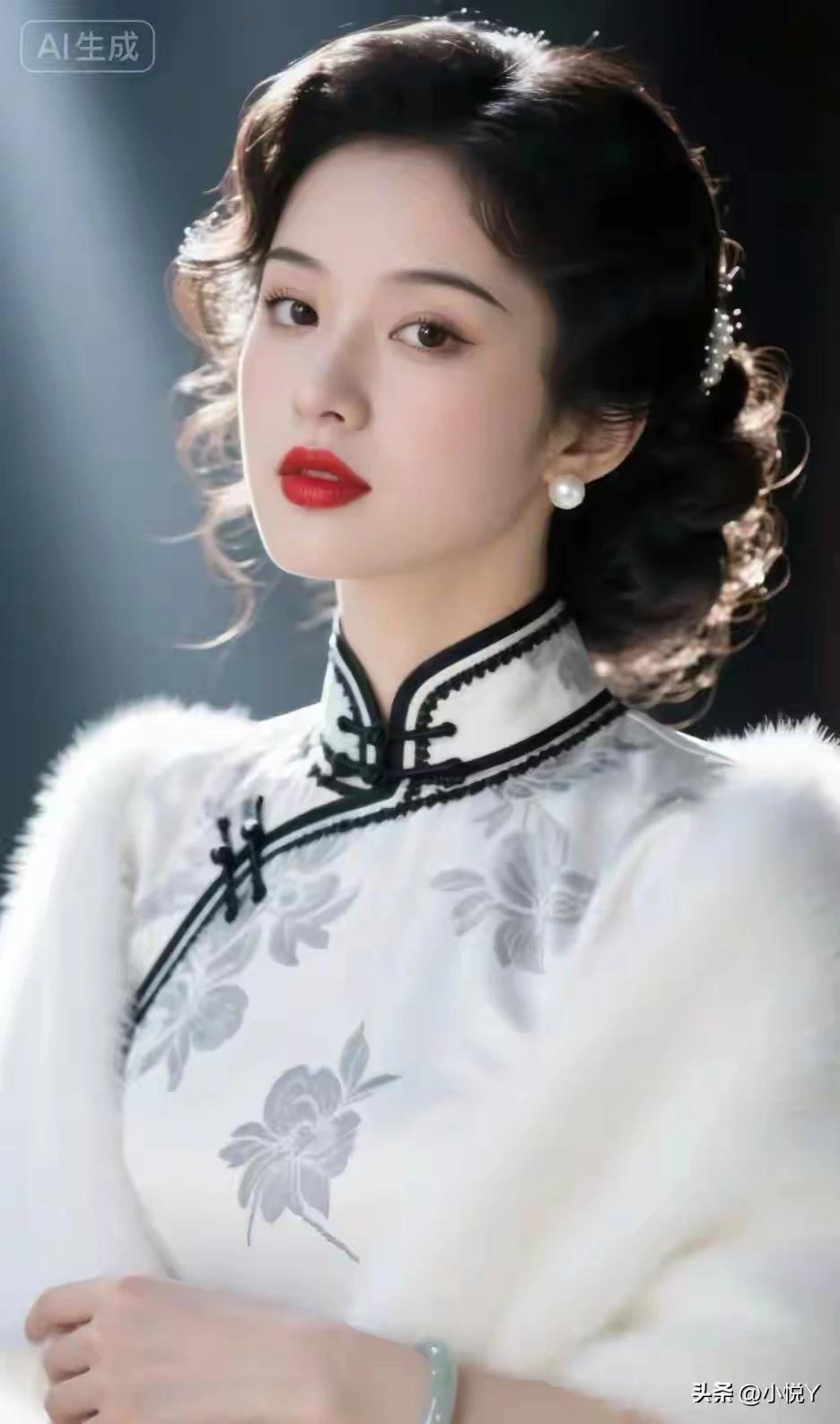 旗袍典雅，国风古韵。
历史悠久，文化传承。
旗袍之美，美在典雅，
美在端庄，美在