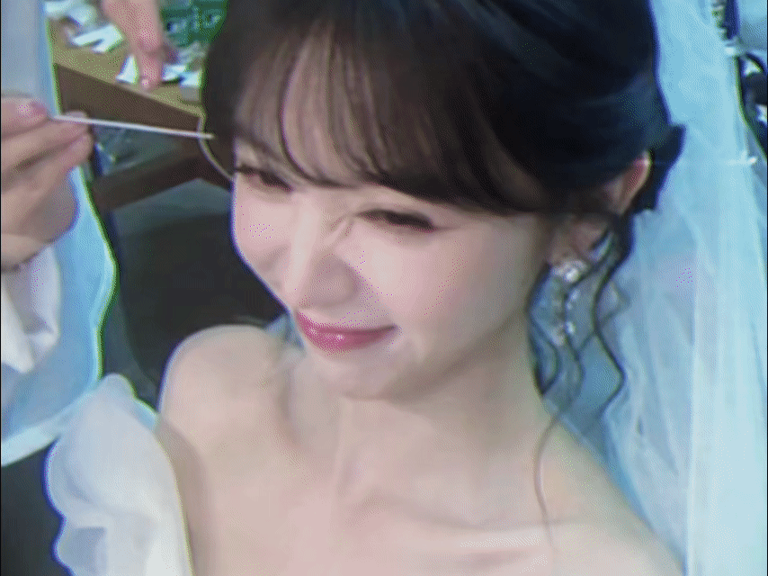 天才女友婚纱西装太甜了小田太美萌了