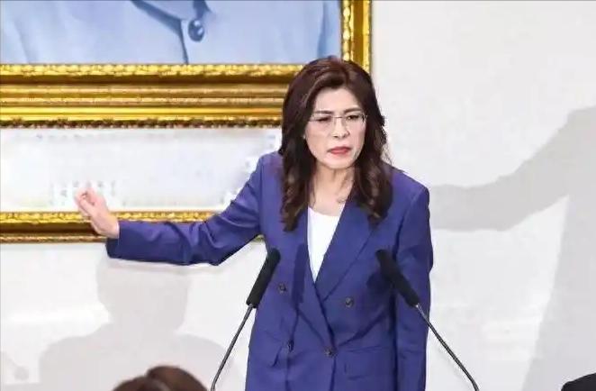 郑丽文：“美国是台湾的恩人，台澎金马因为美军的协防，因为当年的美援，保住了台澎金