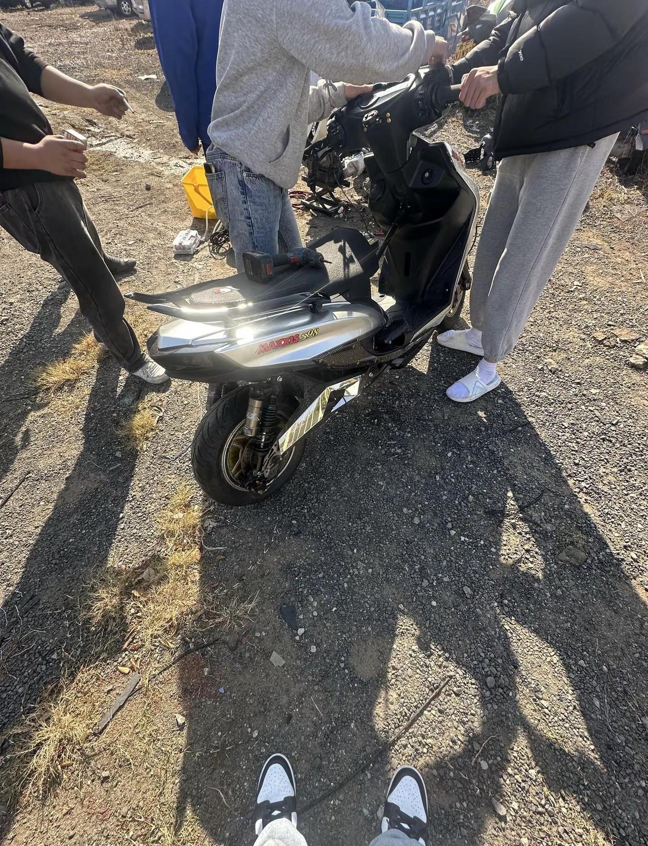 要的话来交警大队自提