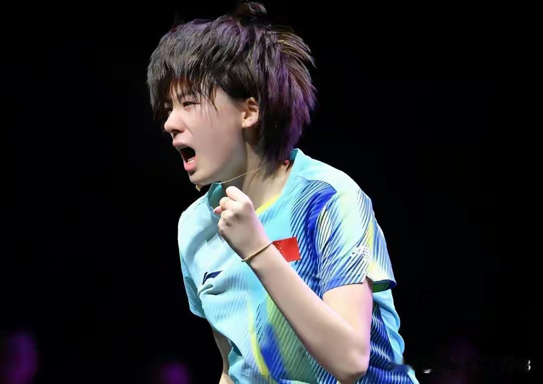 陈熠惜败，澳门冠军赛亚军！

3-4，陈熠惜败张本美和，获得澳门冠军赛女单亚军。