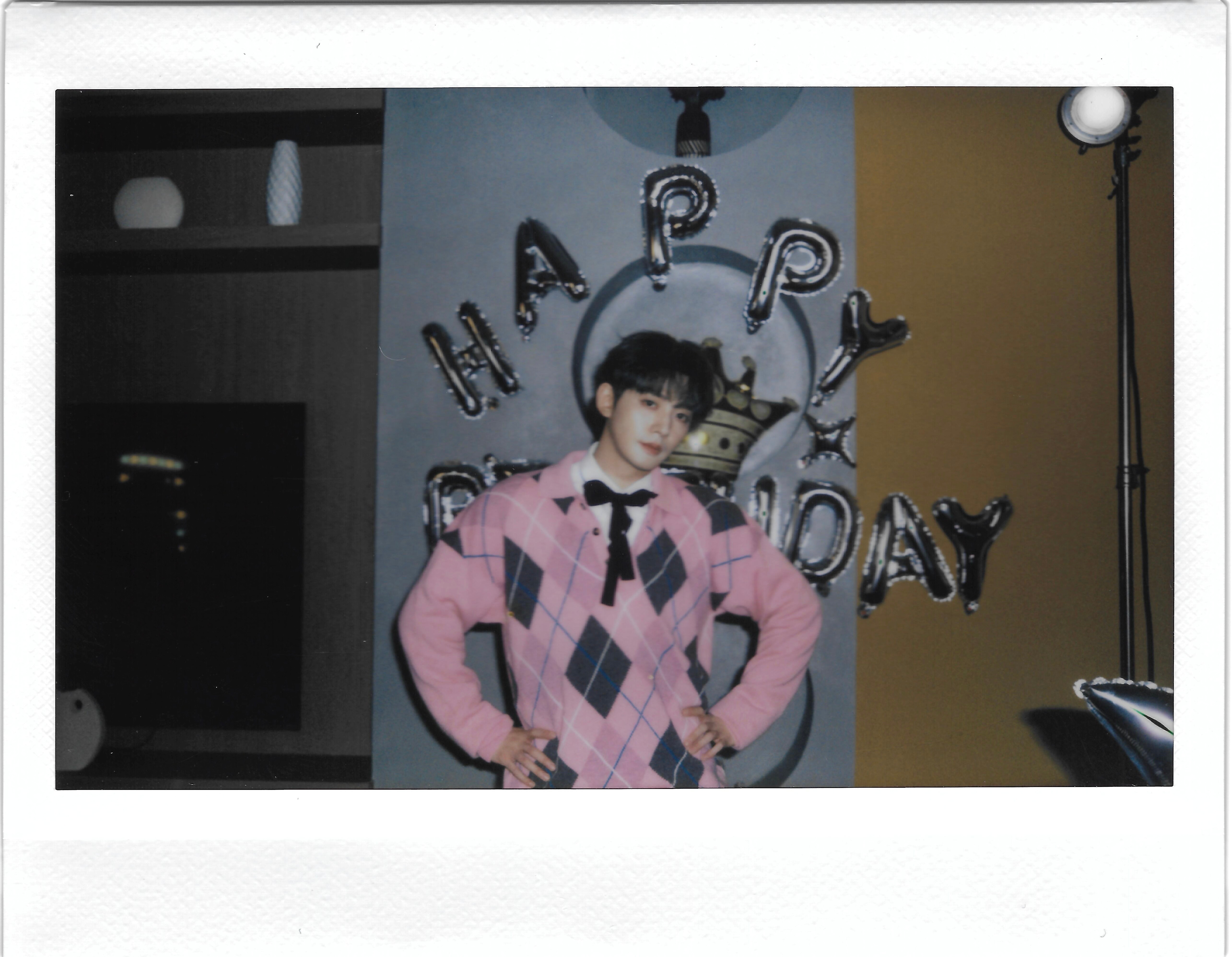 邓为所愿皆实现 ·邓为0226生日快乐 拍立得又更新啦～萌宝宝我亲亲