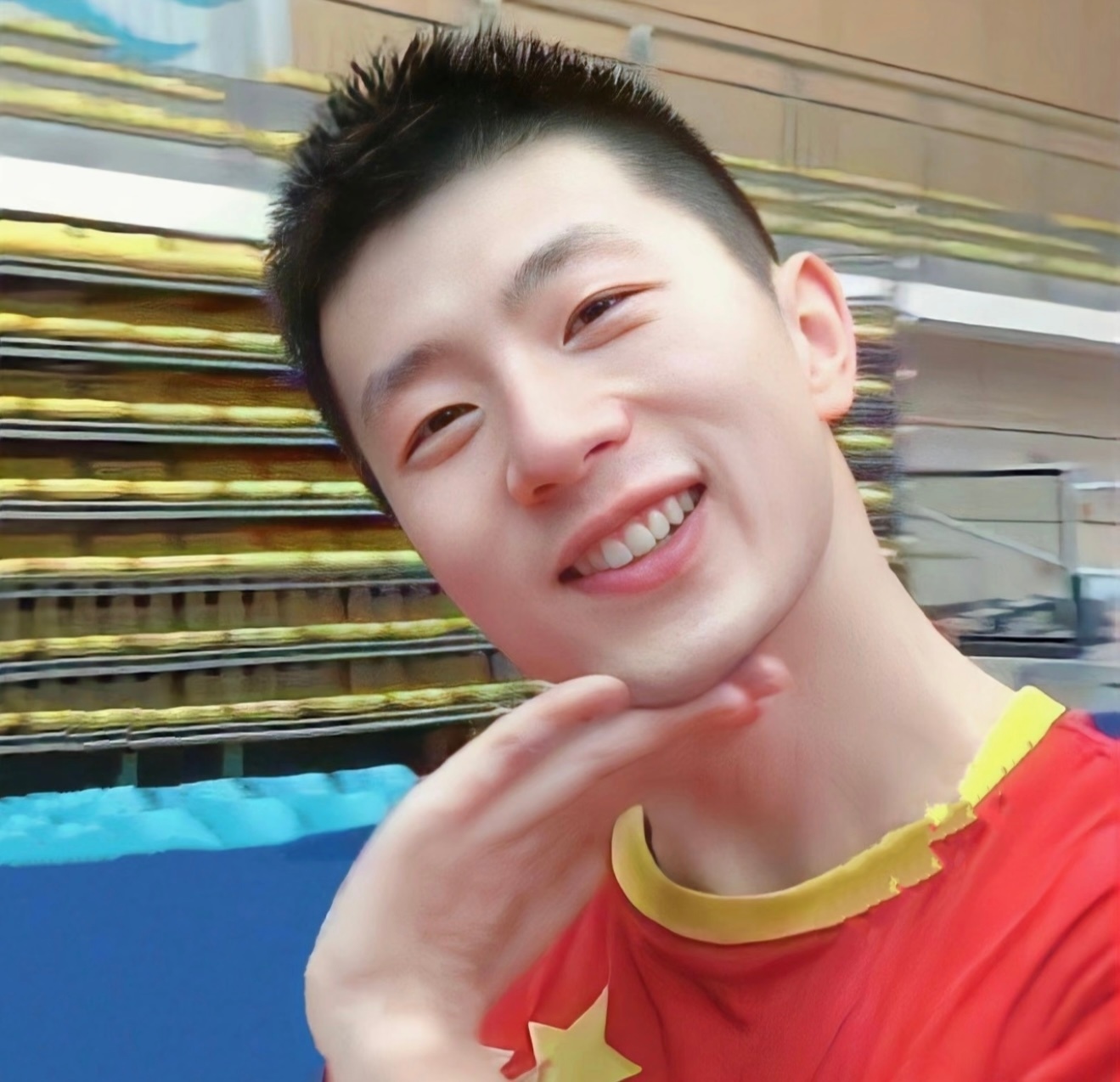 鞍山小马马龙乒坛历史第一人 "星星会暗，太阳会落，但你永远闪闪发光" "𝒯𝒽