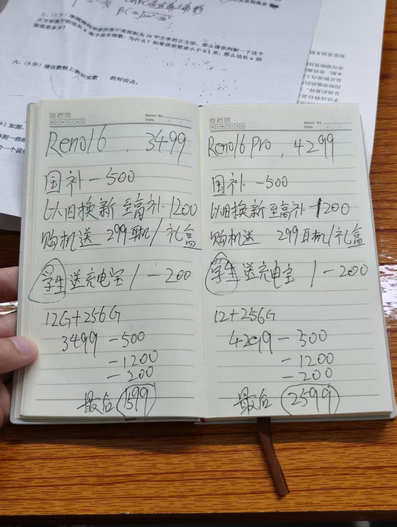 听说OPPO店员加班加麻了？Reno16太火了...

😂听说这两天OPPO店
