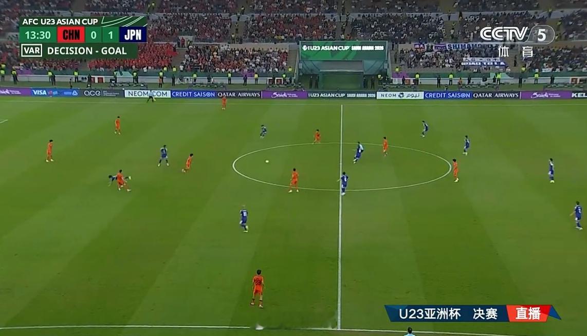 0-1，我们丢了这次比赛第一个球，没关系再来！ 