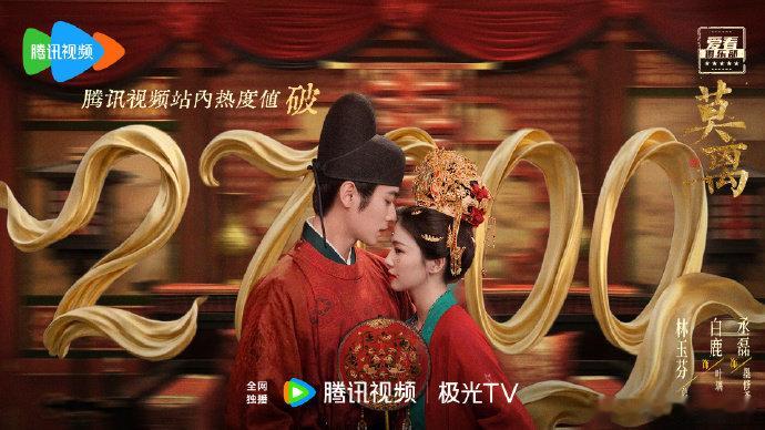 莫离27000干得好！期待白鹿丞磊 