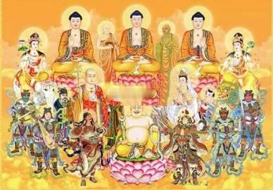 感恩佛菩萨护念、龙天善神保护，您不论到任何地方善神拥护，左右逢源，百厄不侵，好事