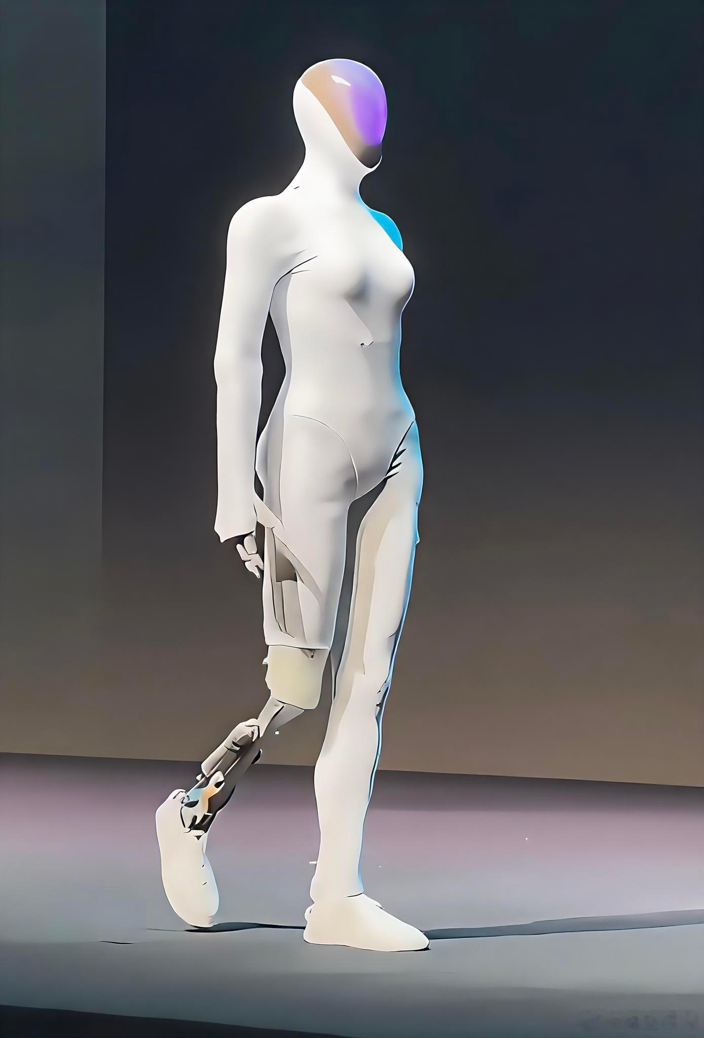 何小鹏回应机器人IRON摔倒依然记得小鹏机器人首次亮相的时候，有多么惊艳！给她一