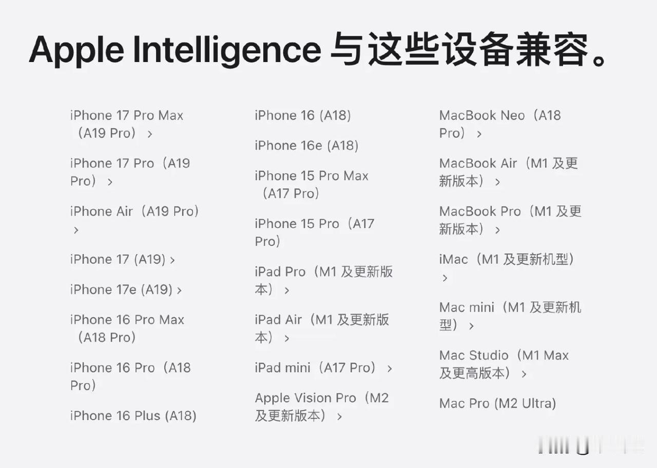 国行苹果AI支持机型

国行 Apple Intelligence 只支持 iP