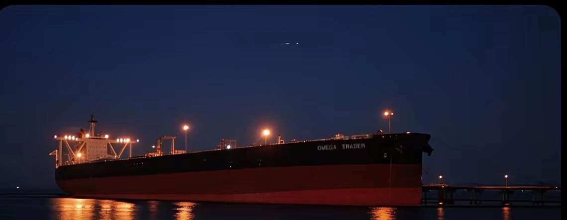 霍尔木兹海峡这两天热闹了——伊拉克那艘装着200万桶原油的超级油轮一通过，不少人