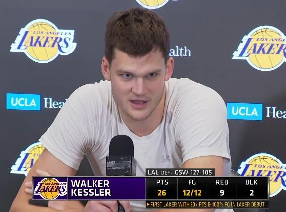 湖人新援首秀表现如何？
NBA2026-27赛季常规赛开启第二日，湖人与勇士迎来