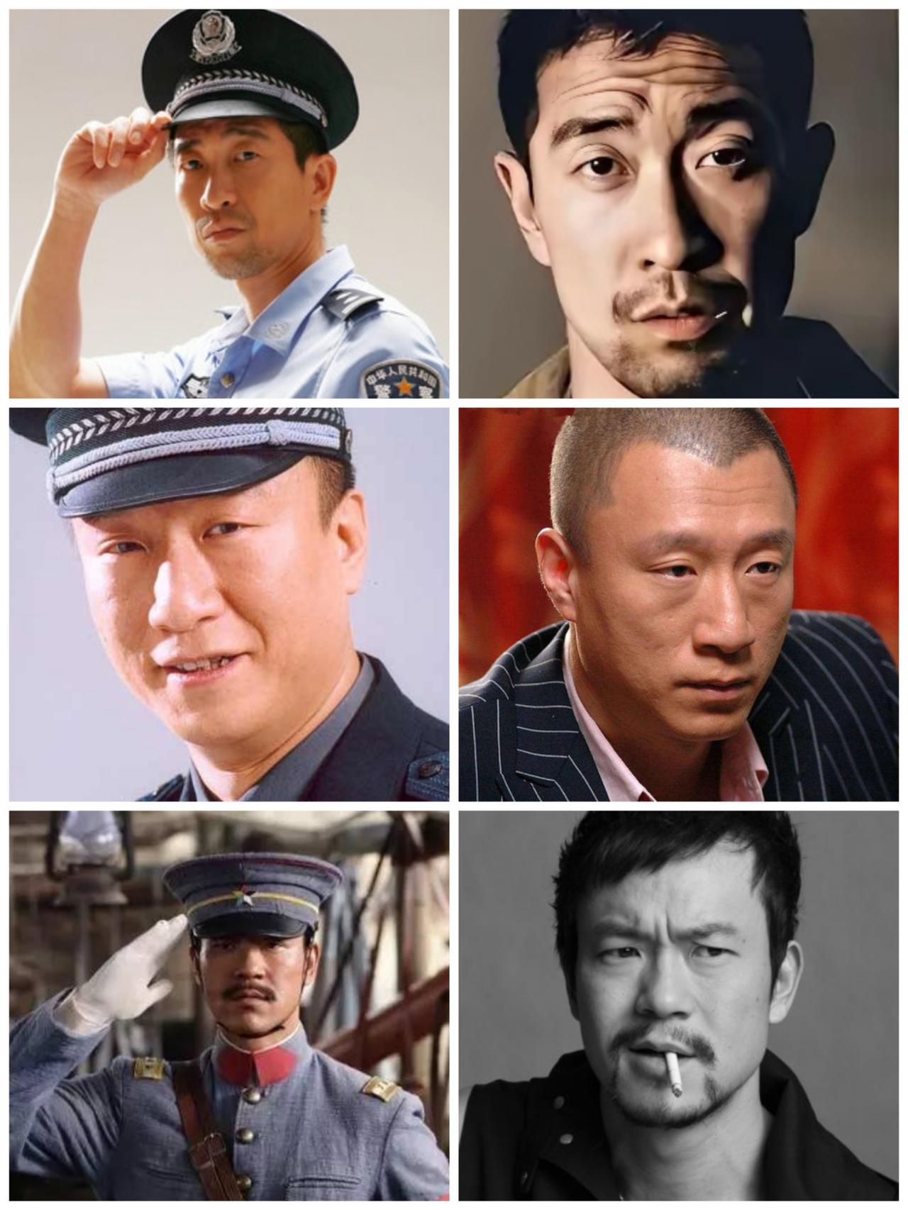演正面人物能演好，演坏人同样能演到逼真。
