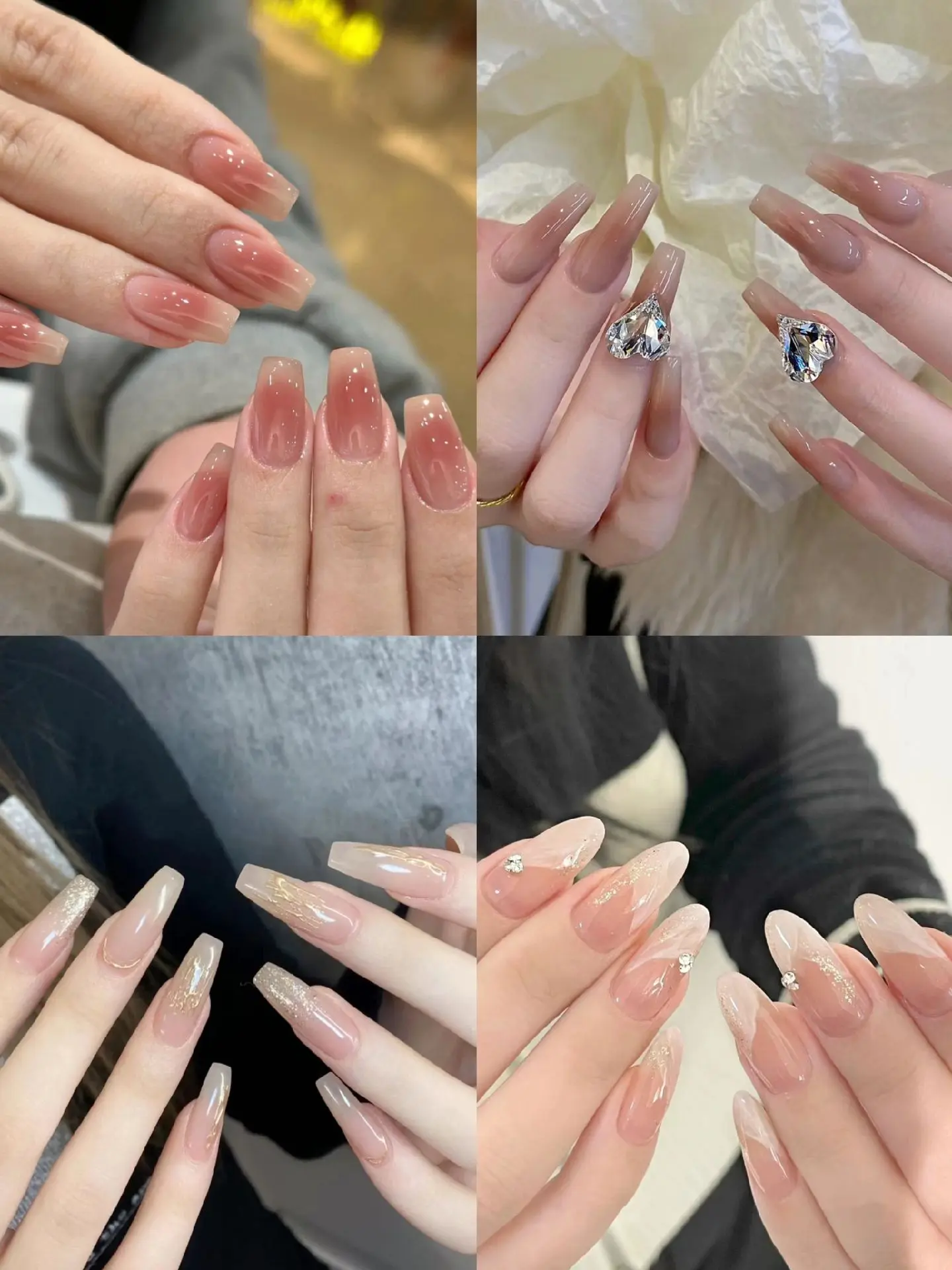 氛围感拉满的秋冬美甲💅🏻不知道做什么款式点开图片慢慢挑~