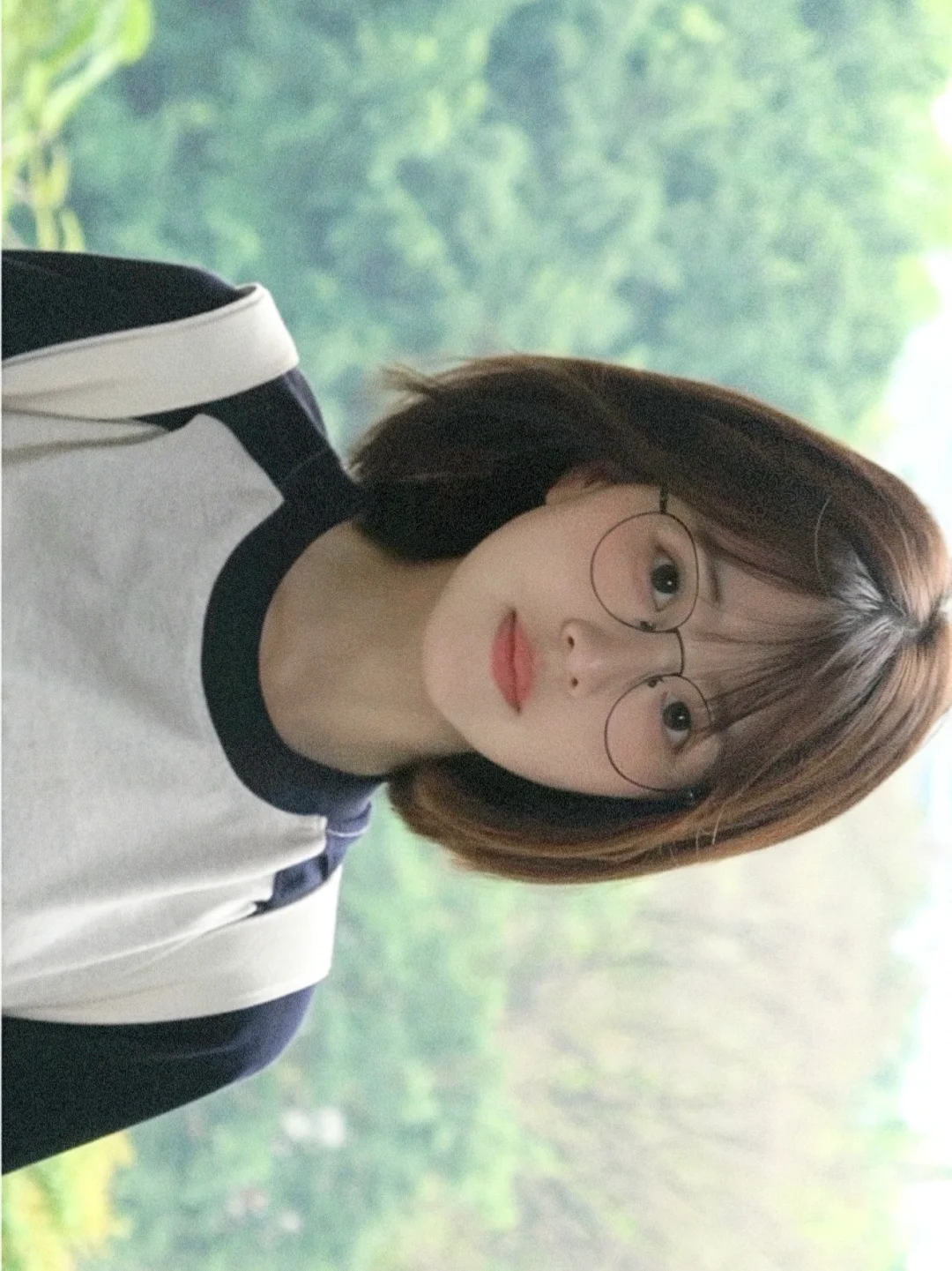 存一些短发模版～
