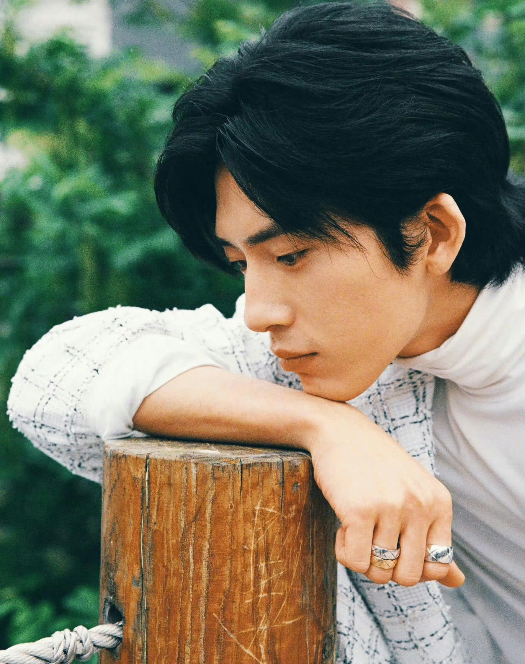 井柏然有这样用心的演员进入内娱 内娱难得的用心演员！井柏然深度共情江寒声，见解独