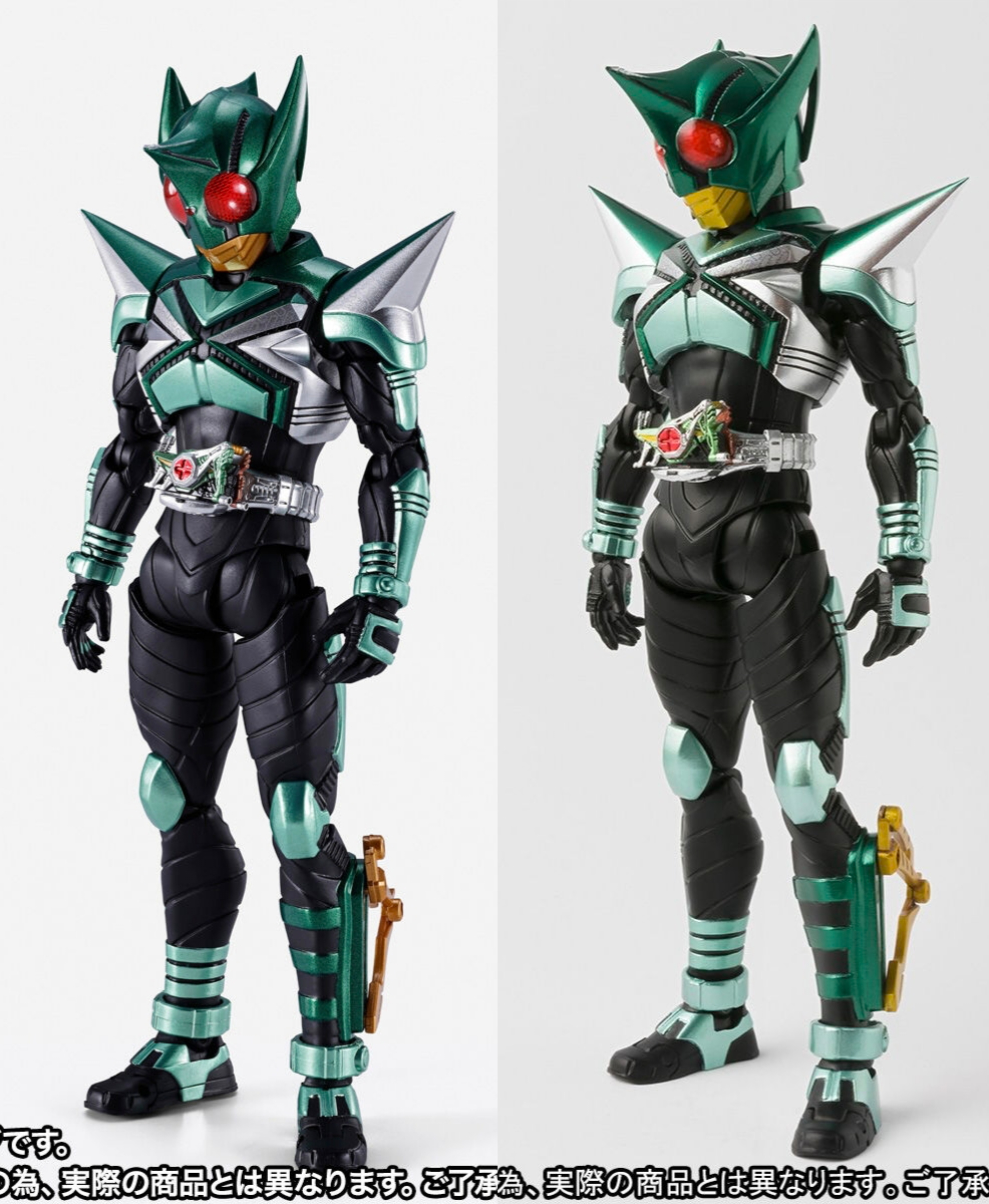 2027年3月魂限 SHF 真骨雕 假面骑士踢蝗＆假面骑士拳蝗 20th Ann
