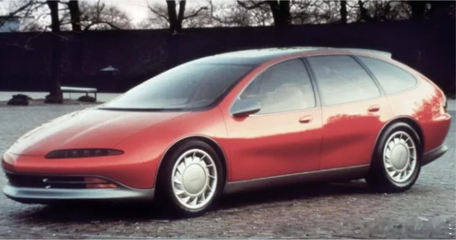 Oldsmobile（奥兹莫比尔）的Expression概念车。这车1990年在
