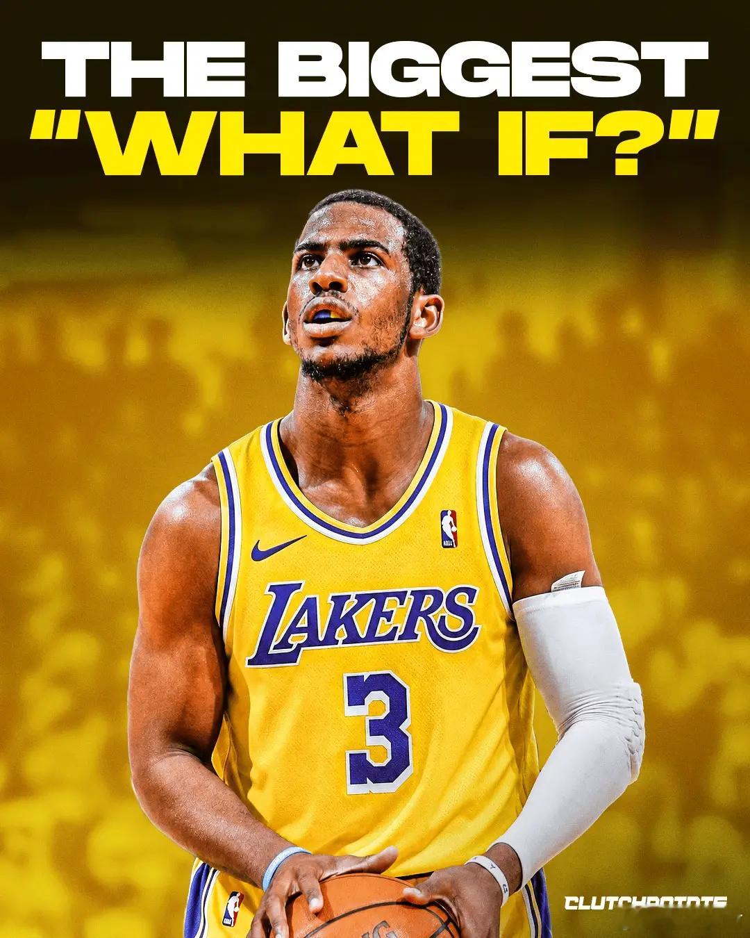 篮球  CP：保罗加盟湖人是NBA历史上最大的“如果时刻”之一07月30日讯 美