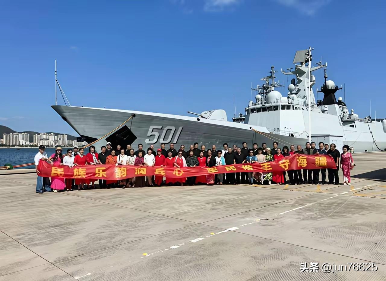 第45艘054A官宣，2025年有多少驱护舰入役？
之前无法确定2025年我们到