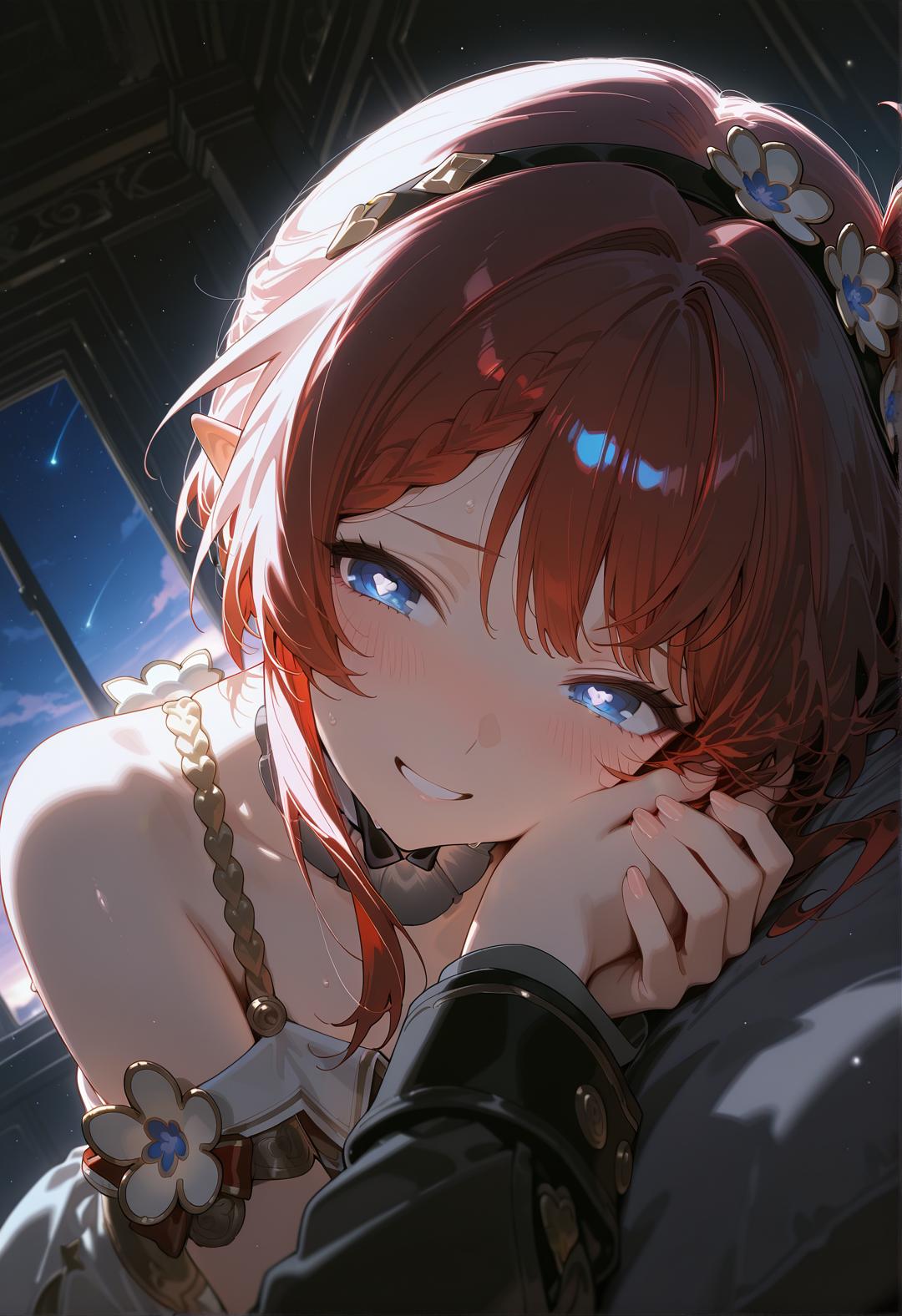 不小心解锁隐藏CG了