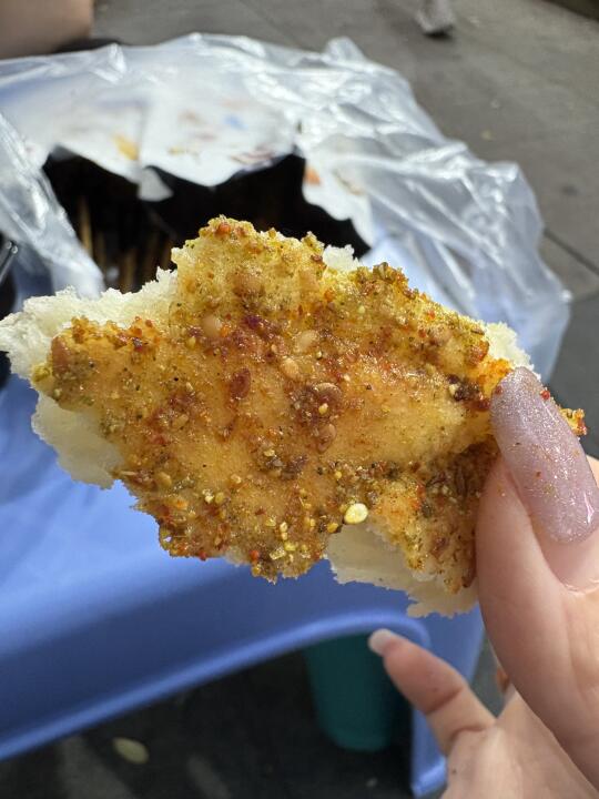 🥹我居然在天津吃到现串的新疆烧烤！！！