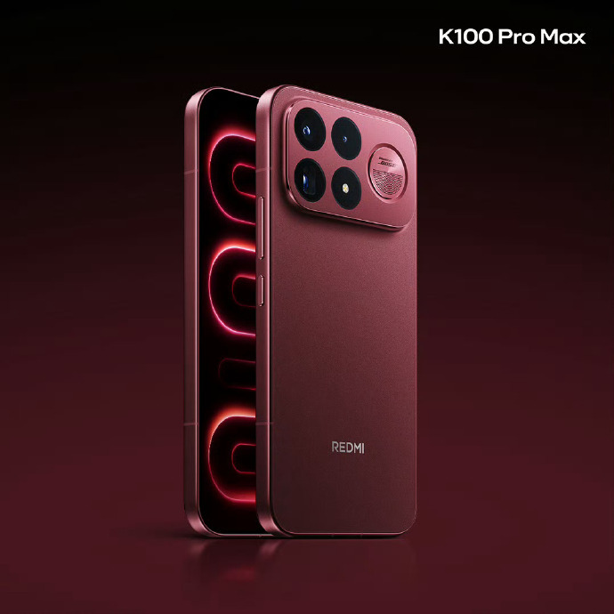 K100 Pro 双旗舰发布会即将开启硬件规格已经被陆续曝光没有更新新一代芯片，