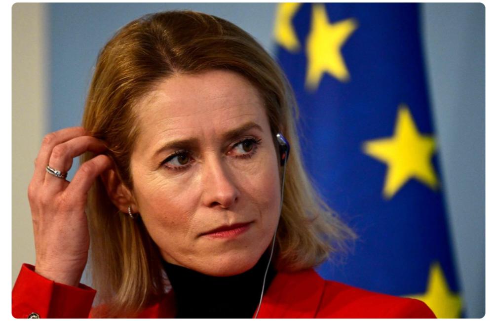 欧盟官员卡拉斯表示

据俄罗斯卫星社1月14日报道，欧盟外交与安全政策高级代表卡