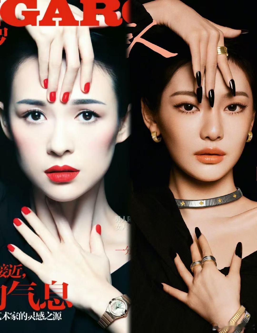 宁艺卓嘉人五月刊封面抄袭章子怡宁艺卓嘉人五月刊封面疑似抄袭章子怡。宁艺卓嘉人五月