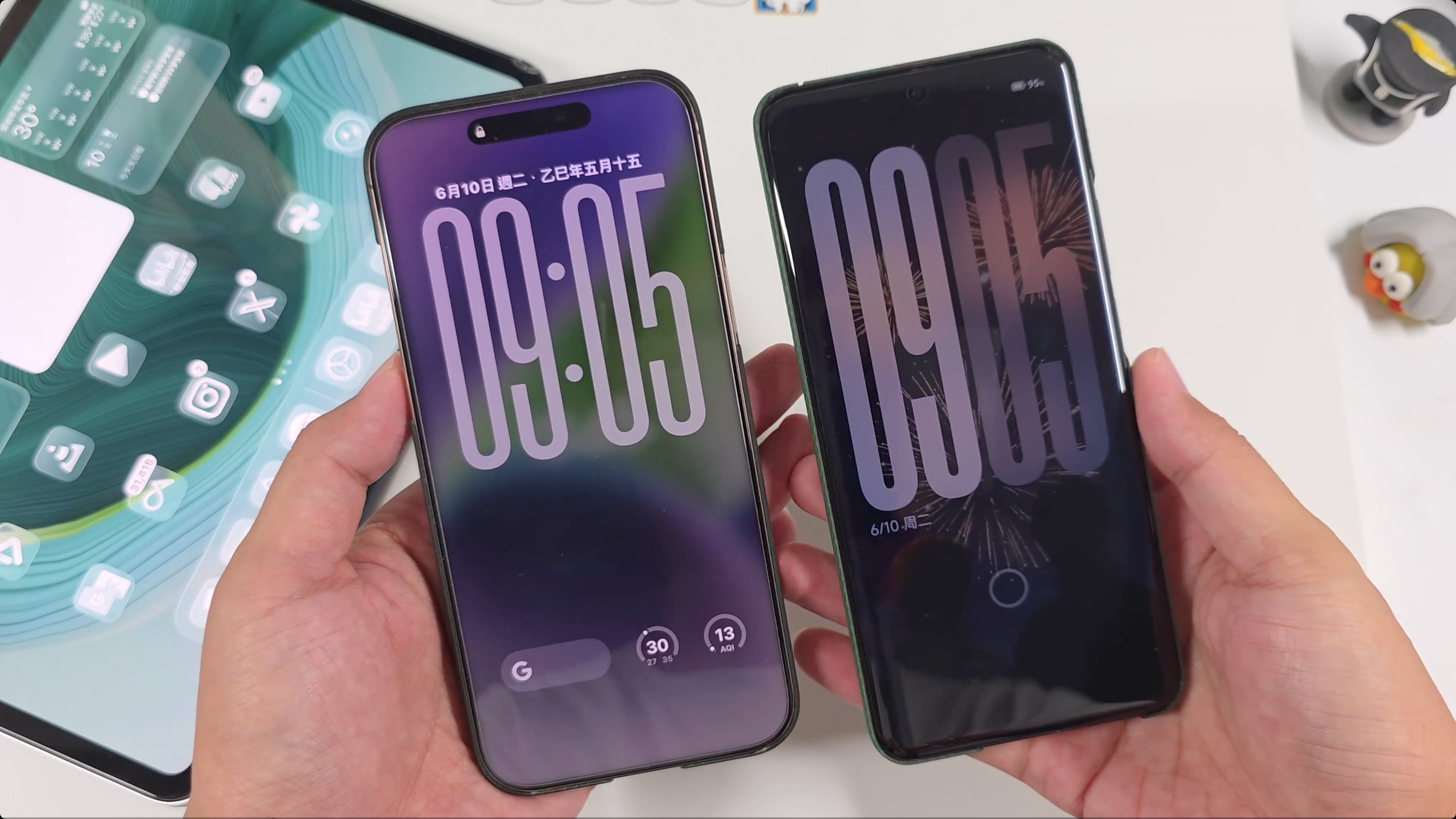 澎湃 OS 遥遥领先了吗？金凡立大功 ​​​