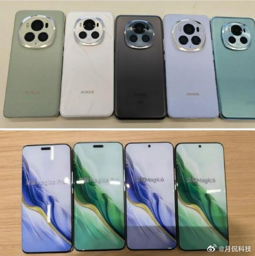 今年厂商的超大杯都很会玩啊！OPPO FiND X7 Ultra整个双潜望荣耀M