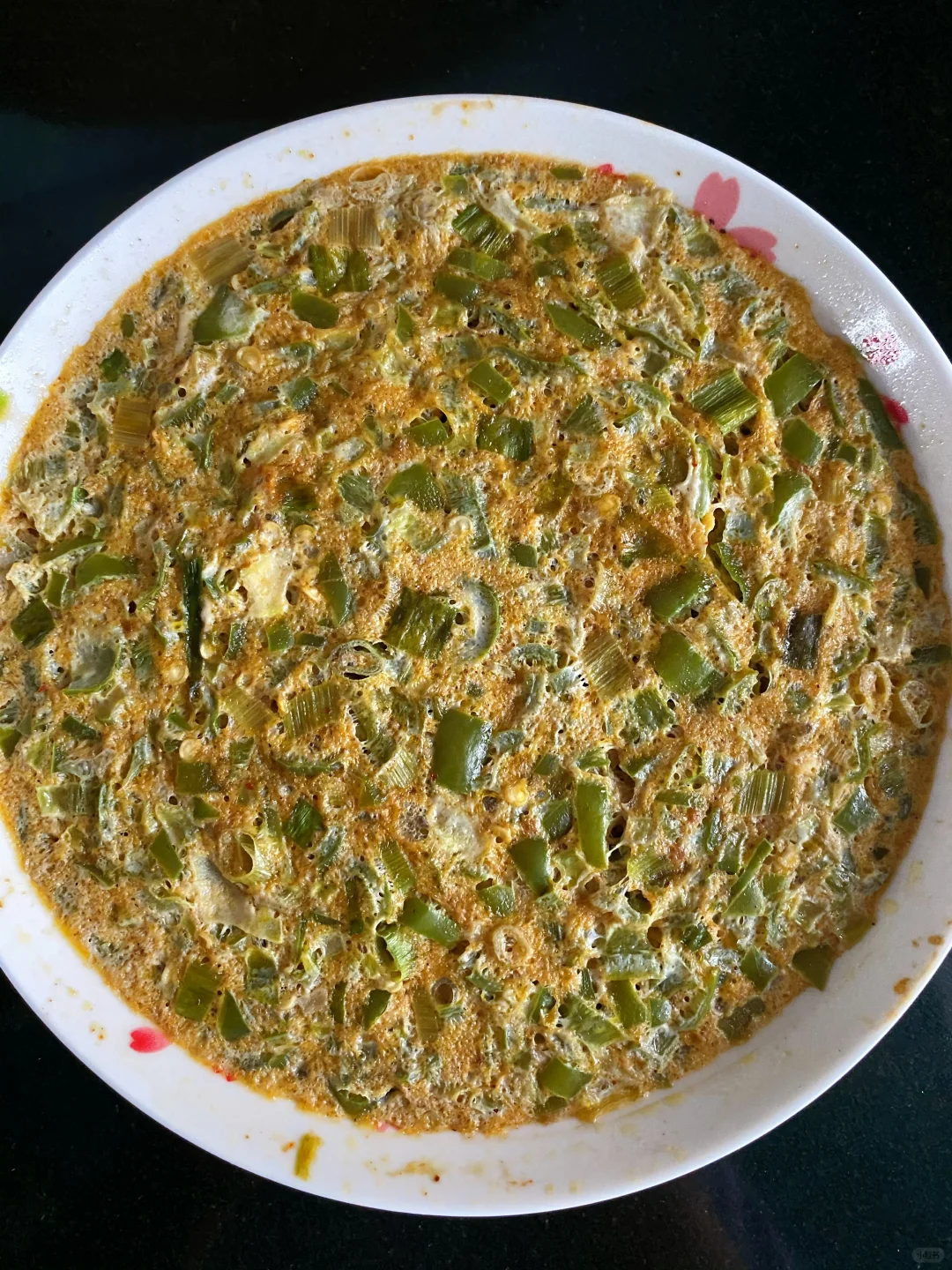 午饭🍚嘎嘎下饭的辣椒鸡蛋焖子😋